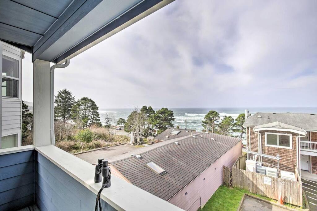 Modern Oregon Retreat W/ Deck, Hot Tub, Ocean View 迪波湾 外观 照片